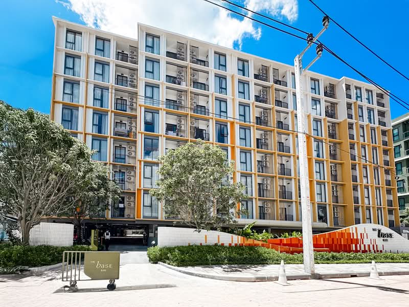 The Base Rise, Phuket, Wichit, Muang Phuket, Phuket, 1 Bedroom, 31 sqm, Condo For Sale, by Natchadawaryn Rojthanakrit, 500206508 - DDproperty.com