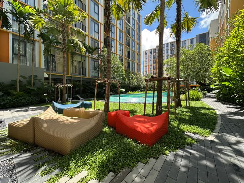 The Base Rise, Phuket, Wichit, Muang Phuket, Phuket, 1 Bedroom, 31 sqm, Condo For Sale, by Natchadawaryn Rojthanakrit, 500206508 - DDproperty.com