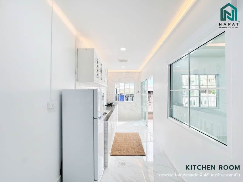 บ้านหลังมุมรีโนเวท พฤกษาB รังสิต คลองสาม พร้อมเข้าอยู่, ปทุมธานี, คลองสาม, คลองหลวง, ปทุมธานี, 102 ตร.ม., ทาวน์เฮ้าส์ ขาย, โดย Laphatlada Amornruvengvanit, 500206512 - DDproperty.com