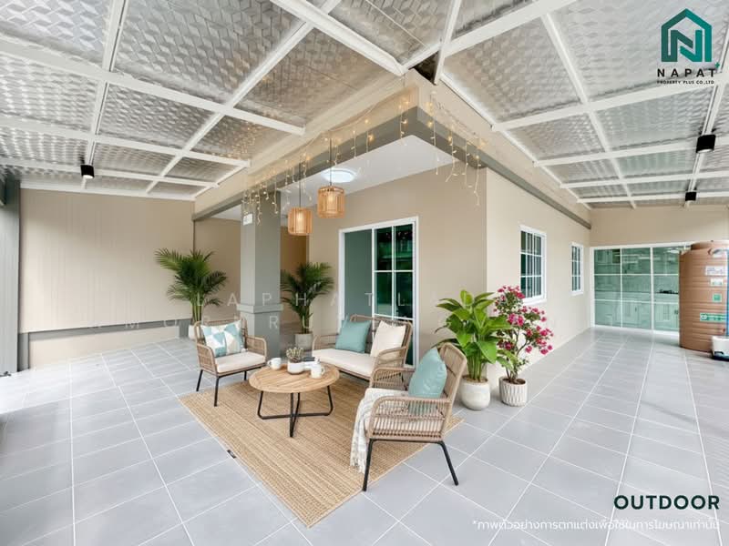 บ้านหลังมุมรีโนเวท พฤกษาB รังสิต คลองสาม พร้อมเข้าอยู่, Pathum Thani, Khlong Sam, Khlong Luang, Pathum Thani, 1 Bedroom, 102 sqm, Townhouse For Sale, by Laphatlada Amornruvengvanit, 500206512 - DDproperty.com