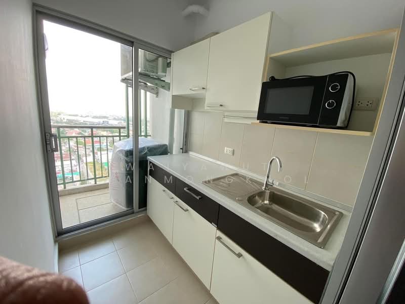 Supalai Park Ratchaphruek-Phetkasem, Bangkok, Petchkasem Road, Bang Wa, Phasi Charoen, Bangkok, 1 Bedroom, 32 sqm, Condo For Rent, by Waiyawut Kwanmongkhol, 500206517 - DDproperty.com