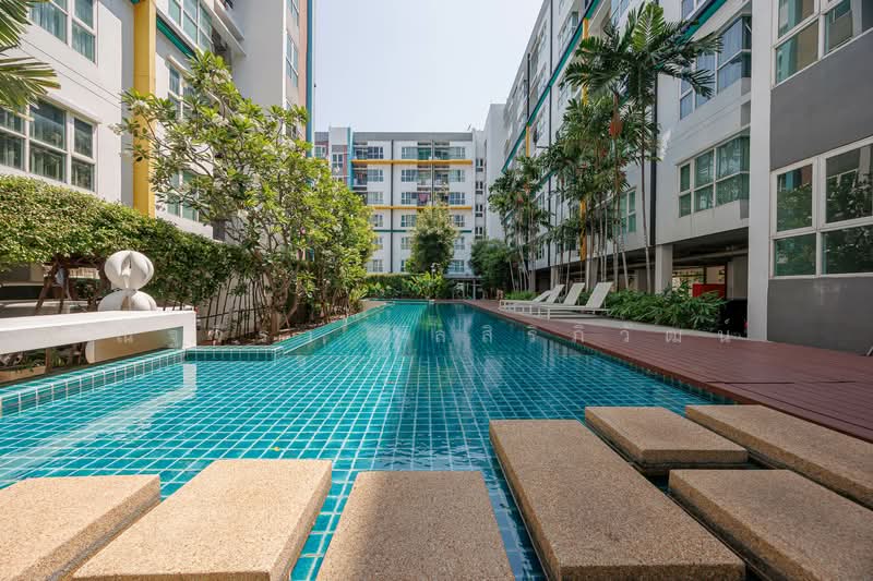 Aspire Srinakarin : แอสปาย ศรีนครินทร์, กรุงเทพ, 49 ซอยศรีนครินทร์ 49, หนองบอน, ประเวศ, กรุงเทพ, 29 ตร.ม., คอนโด ขาย, โดย ณัฐจีรา กุลสิริภิวัฒน์, 500206518 - DDproperty.com