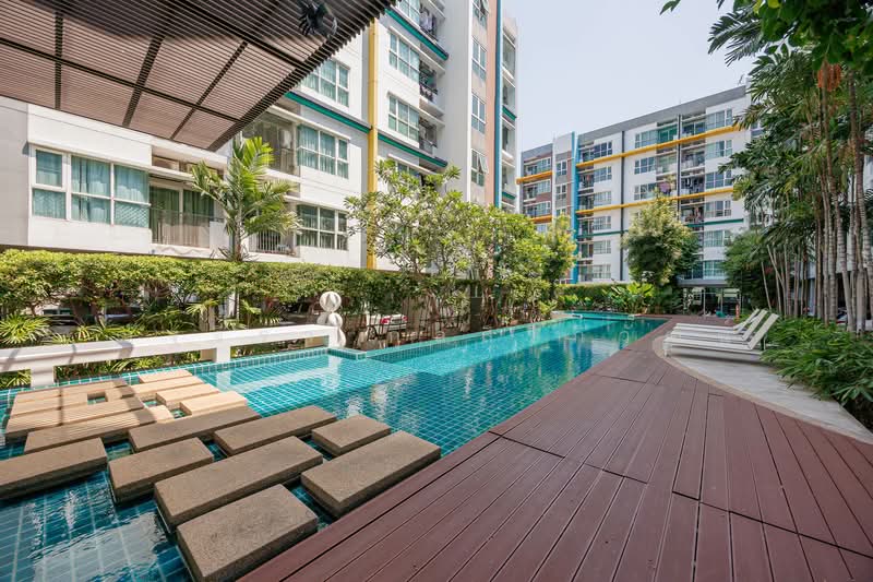 Aspire Srinakarin, Bangkok, 49 Soi Srinakarin 49, Nong Bon, Prawet, Bangkok, 1 Bedroom, 29 sqm, Condo For Sale, by ณัฐจีรา กุลสิริภิวัฒน์, 500206518 - DDproperty.com