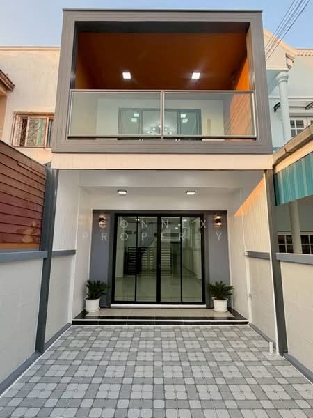 Amatya Villa, Nonthaburi, สนามบินน้ำ, Tha-Sai, Muang Nonthaburi, Nonthaburi, 3 Bedrooms, 120 sqm, Townhouse For Sale, by Connex Property, 500206523 - DDproperty.com