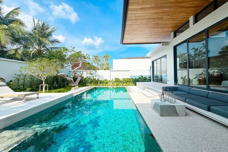 Botanica Modern Loft II, Phuket, Sri Sunthon, Thalang, Phuket, 3 Bedrooms, 153 sqm, Villa For Sale, by Natchadawaryn Rojthanakrit, 500206524 - DDproperty.com