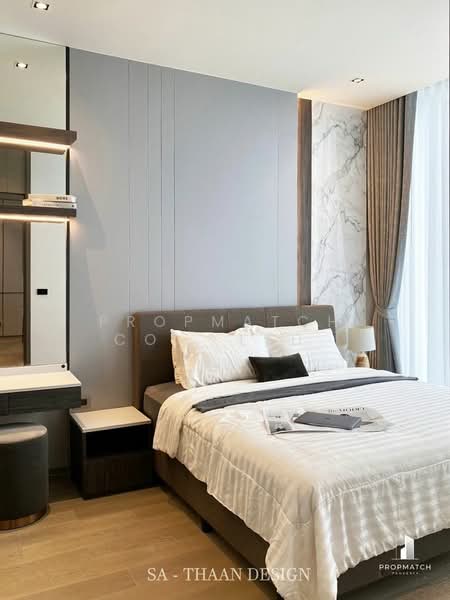 Hyde Heritage Thonglor, Bangkok, 1199 Soi Sukhumvit 59, Khlong Tan Nua, Watthana, Bangkok, 1 Bedroom, 58 sqm, Condo For Rent, by PROPMATCH CO., LTD., 500206541 - DDproperty.com