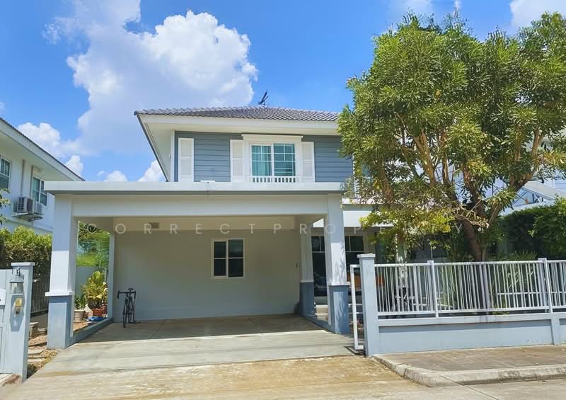 Villaggio Srinakarin-Bangna : วิลลาจจิโอ ศรีนครินทร์-บางนา, สมุทรปราการ, ถนนบัวนครินทร์, บางแก้ว, บางพลี, สมุทรปราการ, 133 ตร.ม., บ้านเดี่ยว ให้เช่า, โดย CorrectProperty, 500206546 - DDproperty.com