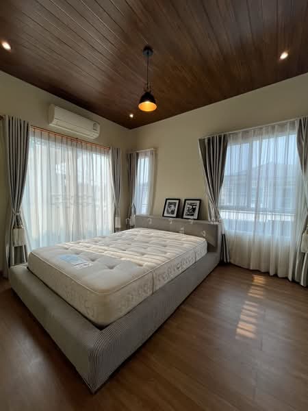 Passorn Prestiege Luxe Pattanakarn, Bangkok, Phatthanakan Road, Suan Luang, Suan Luang, Bangkok, 3 Bedrooms, 146 sqm, Single Detached House For Rent, by Kanokwan Klakhaeng, 500206565 - DDproperty.com