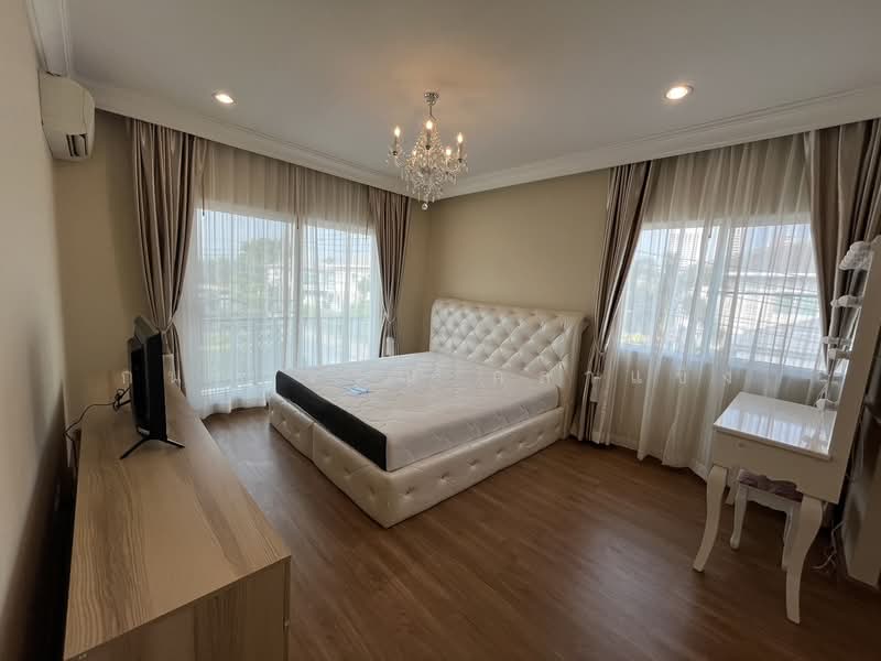 Passorn Prestiege Luxe Pattanakarn, Bangkok, Phatthanakan Road, Suan Luang, Suan Luang, Bangkok, 3 Bedrooms, 146 sqm, Single Detached House For Rent, by Kanokwan Klakhaeng, 500206565 - DDproperty.com