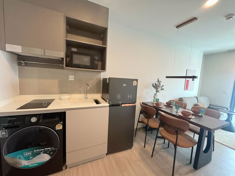 Aspire Sukhumvit-Rama 4, Bangkok, 4404 Rama 4 Road, Phra Kanong, Khlong Toei, Bangkok, 2 Bedrooms, 36 sqm, Condo For Rent, by Juthabhorn Uppachit (Amy), 500206569 - DDproperty.com