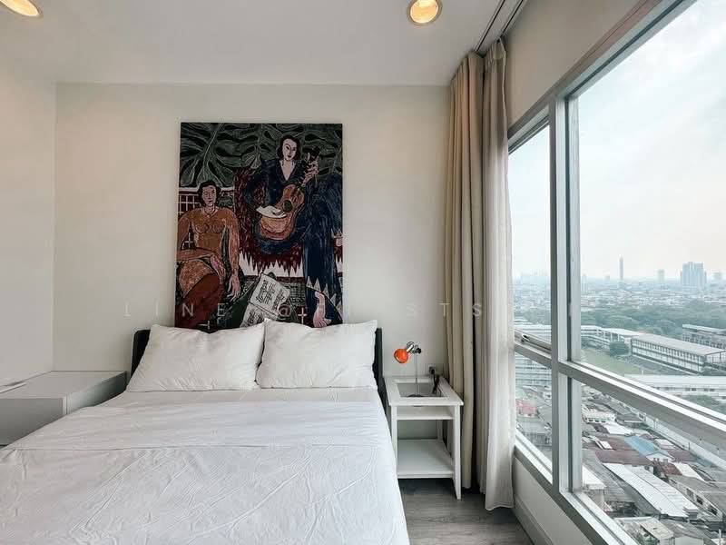 Centric Sathorn-St Louis : เซ็นทริค สาทร-เซนต์หลุยส์, กรุงเทพ, ถนนสาทร ซอย 11, ยานนาวา, สาทร, กรุงเทพ, 60 ตร.ม., คอนโด ให้เช่า, โดย LINE @firststep, 500206575 - DDproperty.com