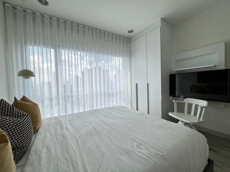 Centric Sathorn-St Louis, Bangkok, Sathorn Nua Road, Yan Nawa, Sathon, Bangkok, 2 Bedrooms, 60 sqm, Condo For Rent, by LINE @firststep, 500206575 - DDproperty.com