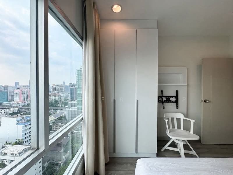 Centric Sathorn-St Louis : เซ็นทริค สาทร-เซนต์หลุยส์, กรุงเทพ, ถนนสาทร ซอย 11, ยานนาวา, สาทร, กรุงเทพ, 60 ตร.ม., คอนโด ให้เช่า, โดย LINE @firststep, 500206575 - DDproperty.com