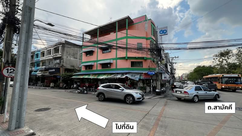 For Sale - ที่ดินสวยแถมบ้าน ซอยสามัคคี 58/6 146 ตรว. ใกล้ประปานครหลวง ม.ธุรกิจบัณฑิตย์, Nonthaburi