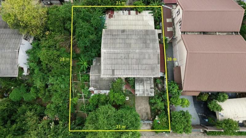 ที่ดินสวยแถมบ้าน ซอยสามัคคี 58/6 146 ตรว. ใกล้ประปานครหลวง ม.ธุรกิจบัณฑิตย์, นนทบุรี, สามัคคี, ท่าทราย, เมืองนนทบุรี, นนทบุรี, 584 ตร.ม., ที่ดิน ขาย, โดย จิรกิตติ์ (คิม)เจริญบัณฑิตสกุล, 500206579 - DDproperty.com