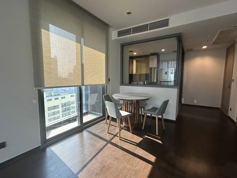 The Line Ratchathewi, Bangkok, 598 Phetchaburi Road, Thanon Phetchaburi, Ratchathewi, Bangkok, 2 Bedrooms, 80 sqm, Condo For Rent, by หทัยชนก แสนเสร็จ, 500206586 - DDproperty.com