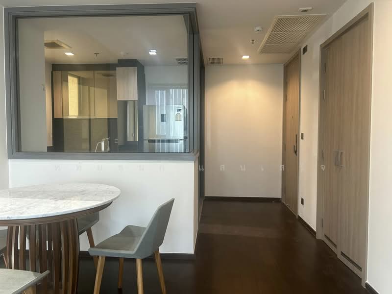 The Line Ratchathewi, Bangkok, 598 Phetchaburi Road, Thanon Phetchaburi, Ratchathewi, Bangkok, 2 Bedrooms, 80 sqm, Condo For Rent, by หทัยชนก แสนเสร็จ, 500206586 - DDproperty.com