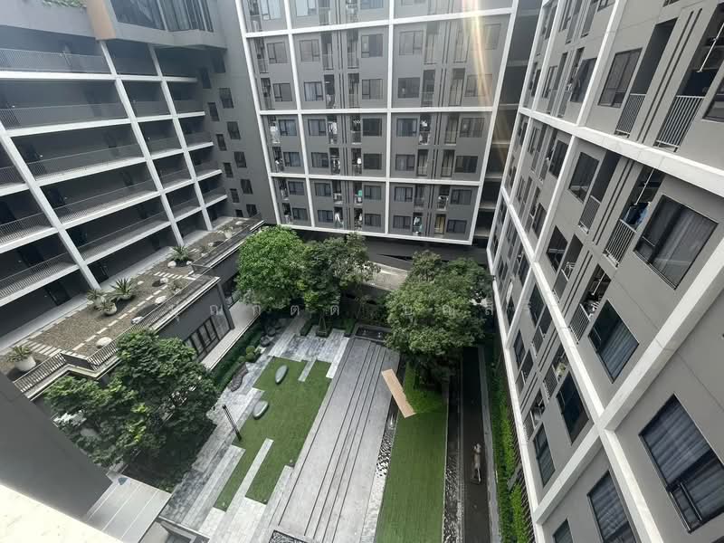 Chewathai Pinklao, Bangkok, Arun Amarin Road, Bang Yi Khan, Bang Phlat, Bangkok, 1 Bedroom, 30 sqm, Condo For Rent, by ปุณกิตติ์ บุญสิริ, 500206590 - DDproperty.com