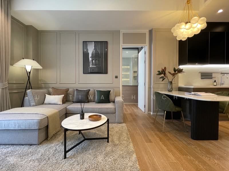 Muniq Langsuan, Bangkok, Soi Tonson, Lumphini, Pathum Wan, Bangkok, 1 Bedroom, 56 sqm, Condo For Sale, by Rungtiwa Chinchai, 500206596 - DDproperty.com