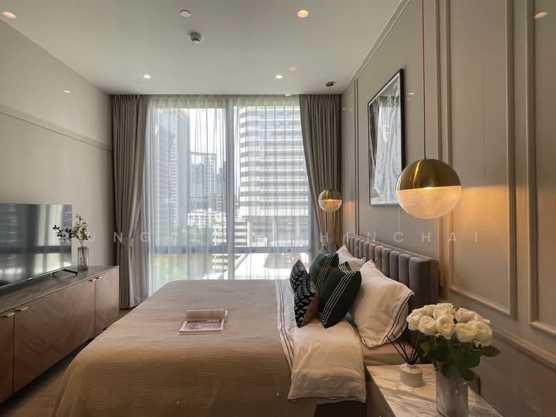 Muniq Langsuan, Bangkok, Soi Tonson, Lumphini, Pathum Wan, Bangkok, 1 Bedroom, 56 sqm, Condo For Sale, by Rungtiwa Chinchai, 500206596 - DDproperty.com