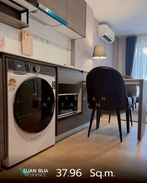 Suanbua Residence Ari 1- Ralakru, Bangkok, Soi Ari 1, Samsen Nai, Phaya Thai, Bangkok, 1 Bedroom, 37 sqm, Condo For Sale, by Nattakan nueaiam, 500206602 - DDproperty.com