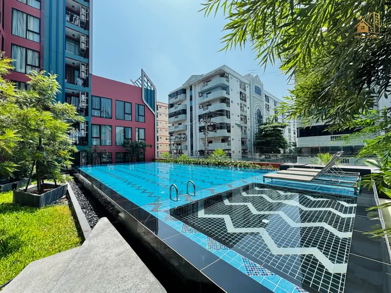 CYBIQ Ratchada 32, Bangkok, Soi Ratchadaphisek 36 Yeak 11, Chan Kasem, Chatuchak, Bangkok, 1 Bedroom, 30 sqm, Condo For Rent, by ณัฐพล ชือไพเวสน์, 500206609 - DDproperty.com