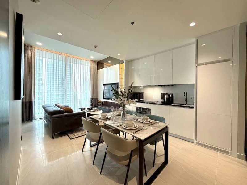 Tait Sathorn 12, Bangkok, Soi Sathorn 12, Sathorn Road, Silom, Bang Rak, Bangkok, 1 Bedroom, 68 sqm, Condo For Rent, by Porntiwa Srikoedmeesak, 500206619 - DDproperty.com