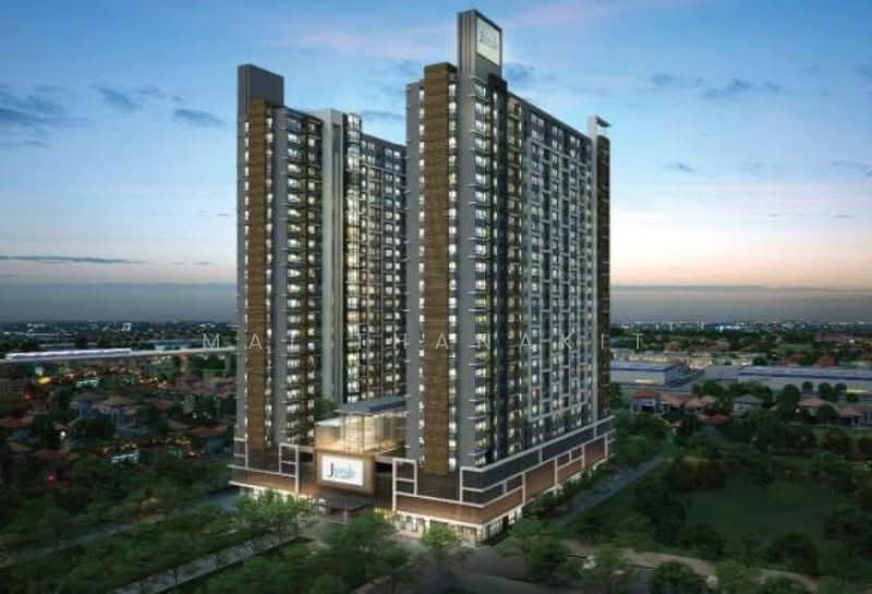 J Condo Sathorn-Kallaprapruk : เจ คอนโด สาทร-กัลปพฤกษ์, กรุงเทพ, ถนนกัลปพฤกษ์, บางแค, บางแค, กรุงเทพ, 31 ตร.ม., คอนโด ให้เช่า, โดย Mai Thanakit, 500206630 - DDproperty.com