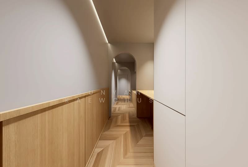 The Trio Garden condominium, Bangkok, Srinakarin, Nong Bon, Prawet, Bangkok, 2 Bedrooms, 67 sqm, Condo For Sale, by Bunyanut Kaewchusen, 500206636 - DDproperty.com