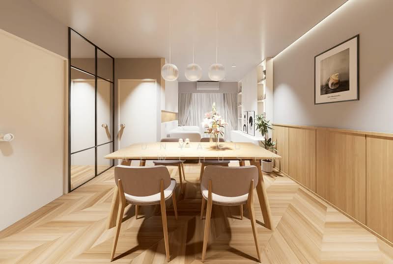 The Trio Garden condominium, Bangkok, Srinakarin, Nong Bon, Prawet, Bangkok, 2 Bedrooms, 67 sqm, Condo For Sale, by Bunyanut Kaewchusen, 500206636 - DDproperty.com