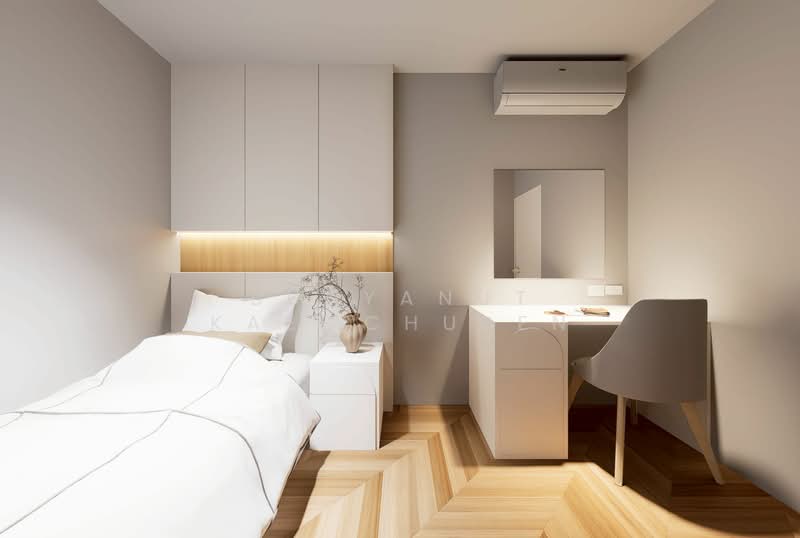 The Trio Garden condominium, Bangkok, Srinakarin, Nong Bon, Prawet, Bangkok, 2 Bedrooms, 67 sqm, Condo For Sale, by Bunyanut Kaewchusen, 500206636 - DDproperty.com