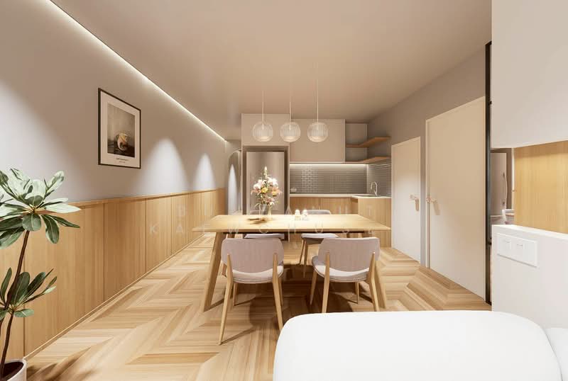 The Trio Garden condominium, Bangkok, Srinakarin, Nong Bon, Prawet, Bangkok, 2 Bedrooms, 67 sqm, Condo For Sale, by Bunyanut Kaewchusen, 500206636 - DDproperty.com