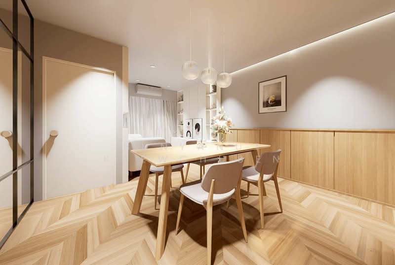 The Trio Garden condominium, Bangkok, Srinakarin, Nong Bon, Prawet, Bangkok, 2 Bedrooms, 67 sqm, Condo For Sale, by Bunyanut Kaewchusen, 500206636 - DDproperty.com