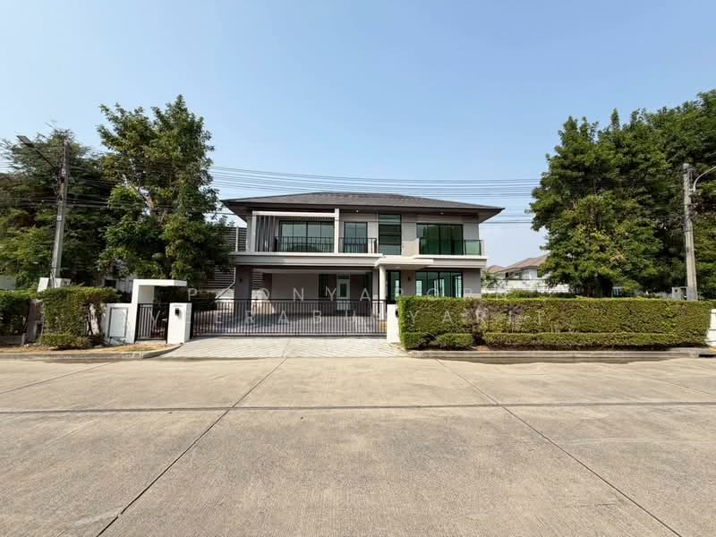 Nusasiri City Rama 2, Samut Sakhon, Rama 2 km 15, Bang Nam Chut, Muang Samut Sakhon, Samut Sakhon, 3 Bedrooms, 600 sqm, Single Detached House For Sale, by Poonyaporn Veerabulyarit, 500206640 - DDproperty.com