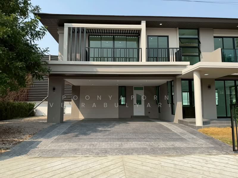 Nusasiri City Rama 2, Samut Sakhon, Rama 2 km 15, Bang Nam Chut, Muang Samut Sakhon, Samut Sakhon, 3 Bedrooms, 600 sqm, Single Detached House For Sale, by Poonyaporn Veerabulyarit, 500206640 - DDproperty.com