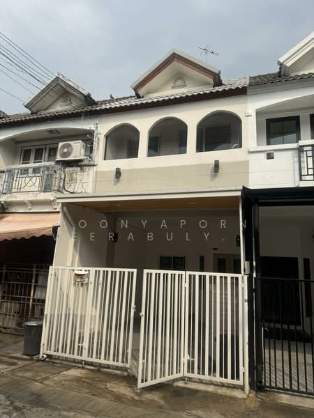 ทาวน์เฮ้าส์ : บัวทองธานีพาร์ค, Nonthaburi, กาญจนาภิเษก, Bang Bua Thong, Bang Bua Thong, Nonthaburi, 2 Bedrooms, 128 sqm, Townhouse For Sale, by Poonyaporn Veerabulyarit, 500206659 - DDproperty.com