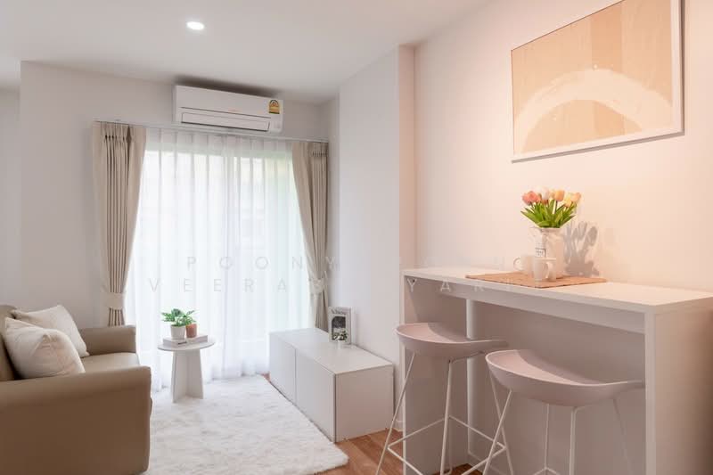 Lumpini Ville Pranangklao-Riverview, Nonthaburi, Soi Ban Sai Ma, Sai Ma, Muang Nonthaburi, Nonthaburi, Studio, 23 sqm, Condo For Sale, by Poonyaporn Veerabulyarit, 500206671 - DDproperty.com