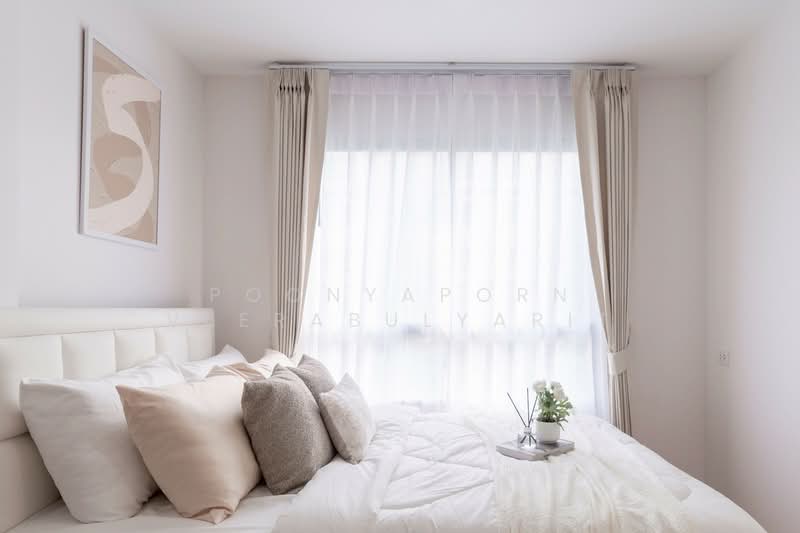 Lumpini Ville Pranangklao-Riverview, Nonthaburi, Soi Ban Sai Ma, Sai Ma, Muang Nonthaburi, Nonthaburi, Studio, 23 sqm, Condo For Sale, by Poonyaporn Veerabulyarit, 500206671 - DDproperty.com