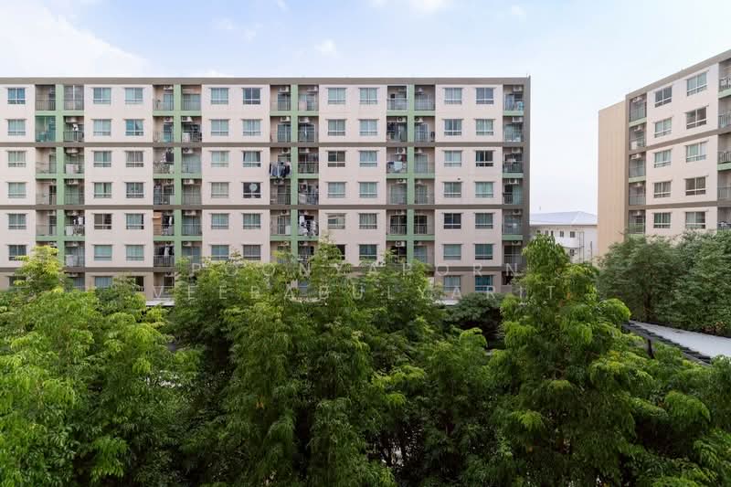 Lumpini Ville Pranangklao-Riverview, Nonthaburi, Soi Ban Sai Ma, Sai Ma, Muang Nonthaburi, Nonthaburi, Studio, 23 sqm, Condo For Sale, by Poonyaporn Veerabulyarit, 500206671 - DDproperty.com