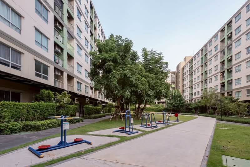 Lumpini Ville Pranangklao-Riverview : ลุมพินี วิลล์ พระนั่งเกล้า-ริเวอร์วิว, นนทบุรี, ซอยบ้านไทรม้า, ไทรม้า, เมืองนนทบุรี, นนทบุรี, 23 ตร.ม., คอนโด ขาย, โดย Poonyaporn Veerabulyarit, 500206671 - DDproperty.com