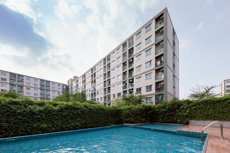 Lumpini Ville Pranangklao-Riverview, Nonthaburi, Soi Ban Sai Ma, Sai Ma, Muang Nonthaburi, Nonthaburi, Studio, 23 sqm, Condo For Sale, by Poonyaporn Veerabulyarit, 500206671 - DDproperty.com
