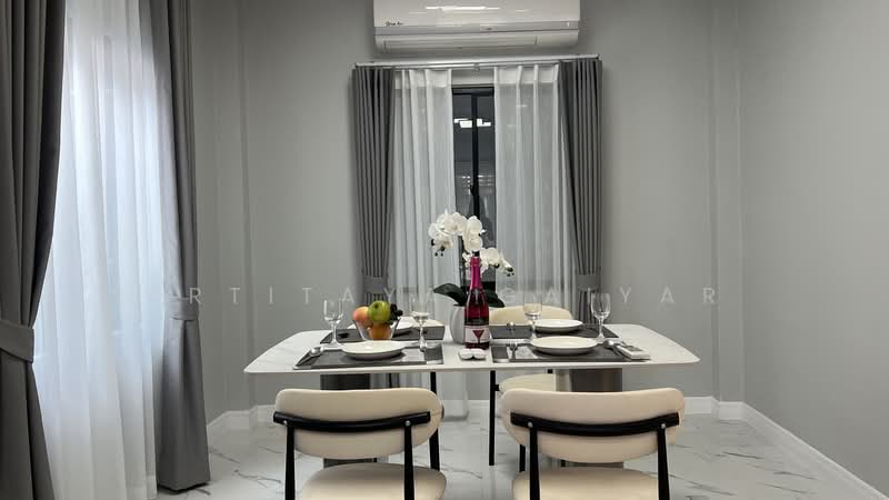 บ้านฟ้าปิยรมย์ พรีเมียร์ พาร์ค เฟส 10 : Baan Fah Piyarom Premier Park Phase 10, ปทุมธานี, บึงคำพร้อย, ลำลูกกา, ปทุมธานี, 180 ตร.ม., บ้านเดี่ยว ขาย, โดย Artitaya Gaiyar, 500206675 - DDproperty.com