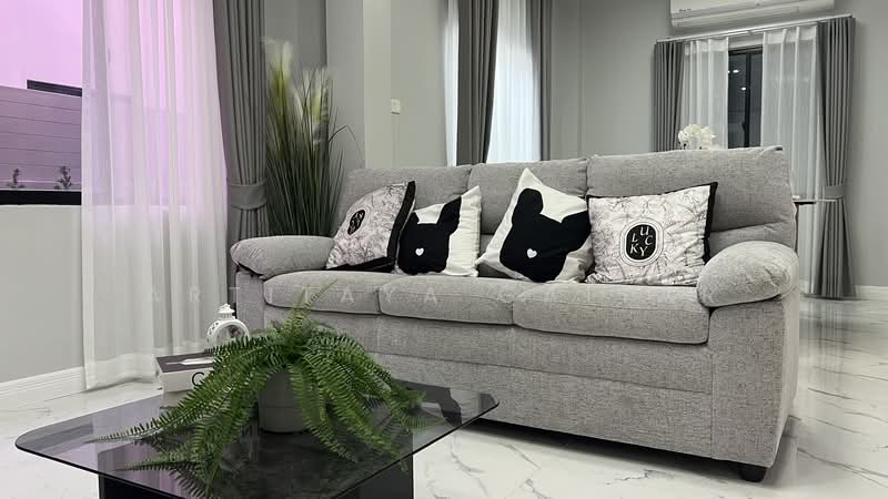 Baan Fah Piyarom Premier Park Phase 10, Pathum Thani, Bung Kham Proi, Lam Luk Ka, Pathum Thani, 3 Bedrooms, 180 sqm, Single Detached House For Sale, by Artitaya Gaiyar, 500206675 - DDproperty.com