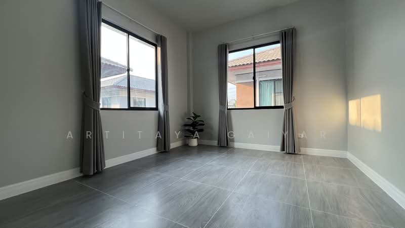 บ้านฟ้าปิยรมย์ พรีเมียร์ พาร์ค เฟส 10 : Baan Fah Piyarom Premier Park Phase 10, ปทุมธานี, บึงคำพร้อย, ลำลูกกา, ปทุมธานี, 180 ตร.ม., บ้านเดี่ยว ขาย, โดย Artitaya Gaiyar, 500206675 - DDproperty.com