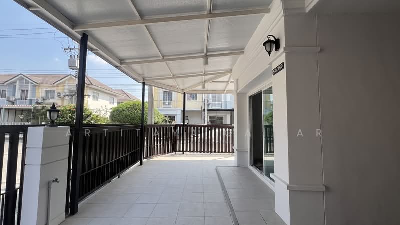 Pruksa Ville 46/1 Rangsit-Klong 3, Pathum Thani, Rangsit-Khlong 3 Road, Khlong Sam, Khlong Luang, Pathum Thani, 3 Bedrooms, 120 sqm, Townhouse For Sale, by Artitaya Gaiyar, 500206676 - DDproperty.com