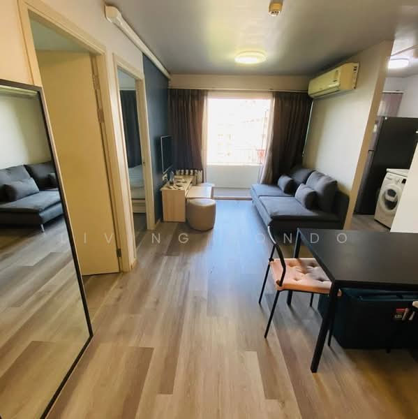 Elio Sukhumvit 64, Bangkok, 99 Soi Sukhumvit 64, Bang Chak, Phra Khanong, Bangkok, 2 Bedrooms, 45 sqm, Condo For Rent, by Living Condo, 500206697 - DDproperty.com