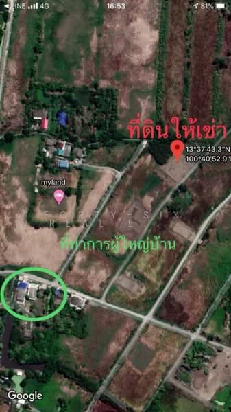 ให้เช่าที่ดินแปลงงาม สภาพแวดล้อมดี เข้า ออกได้หลายทาง ที่ดินถมแล้ว 3 แปลง, สมุทรปราการ, บางพลีใหญ่, บางพลี, สมุทรปราการ, 1,152 ตร.ม., ที่ดิน ให้เช่า, โดย Forty-Six Real Estate Group, 500206701 - DDproperty.com