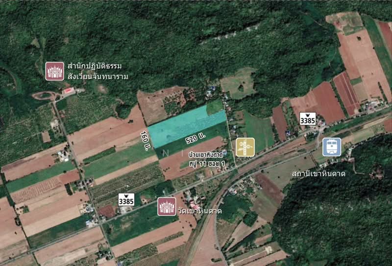 ขายที่ดินราคาถูก 32-1-66 ไร่ ต.บ้านซ่อง อ.พนมสารคาม จ.ฉะเชิงเทรา เหมาะทำการเกษตรกรรมหรือ ที่พักอาศัย, ฉะเชิงเทรา, บ้านซ่อง, พนมสารคาม, ฉะเชิงเทรา, 76,552 ตร.ม., ที่ดิน ขาย, โดย ni c, 500206704 - DDproperty.com