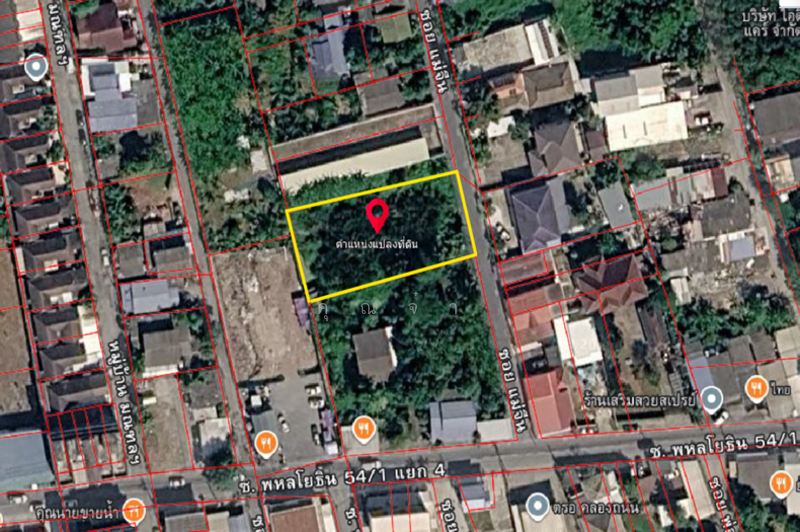 พหลโยธิน 54/1 ซอยแม่จีน, Bangkok, Khlong Tanon, Sai Mai, Bangkok, , 1,200 sqm, Land For Sale, by คุณจ๋า, 500206717 - DDproperty.com