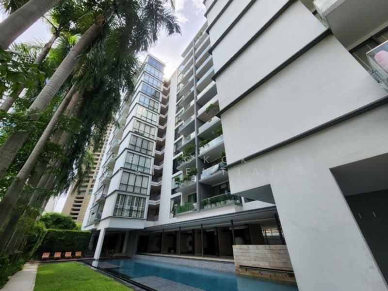 Domus 16, Bangkok, 19 Soi Sukhumvit 16, Khlong Toei, Khlong Toei, Bangkok, 3 Bedrooms, 250 sqm, Condo For Rent, by Bangkok Residential, 500206725 - DDproperty.com
